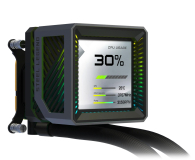 ASRock Steel Legend Dark 360 LCD 3x120mm - 1502278 - zdjęcie 4